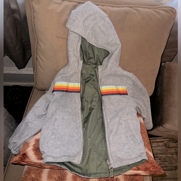 Reversible raincoat - Picture 1 of 1